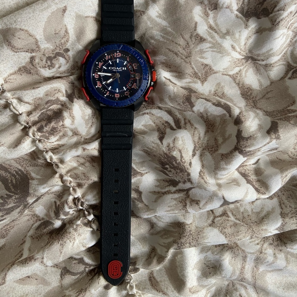 Men’s Coach watch